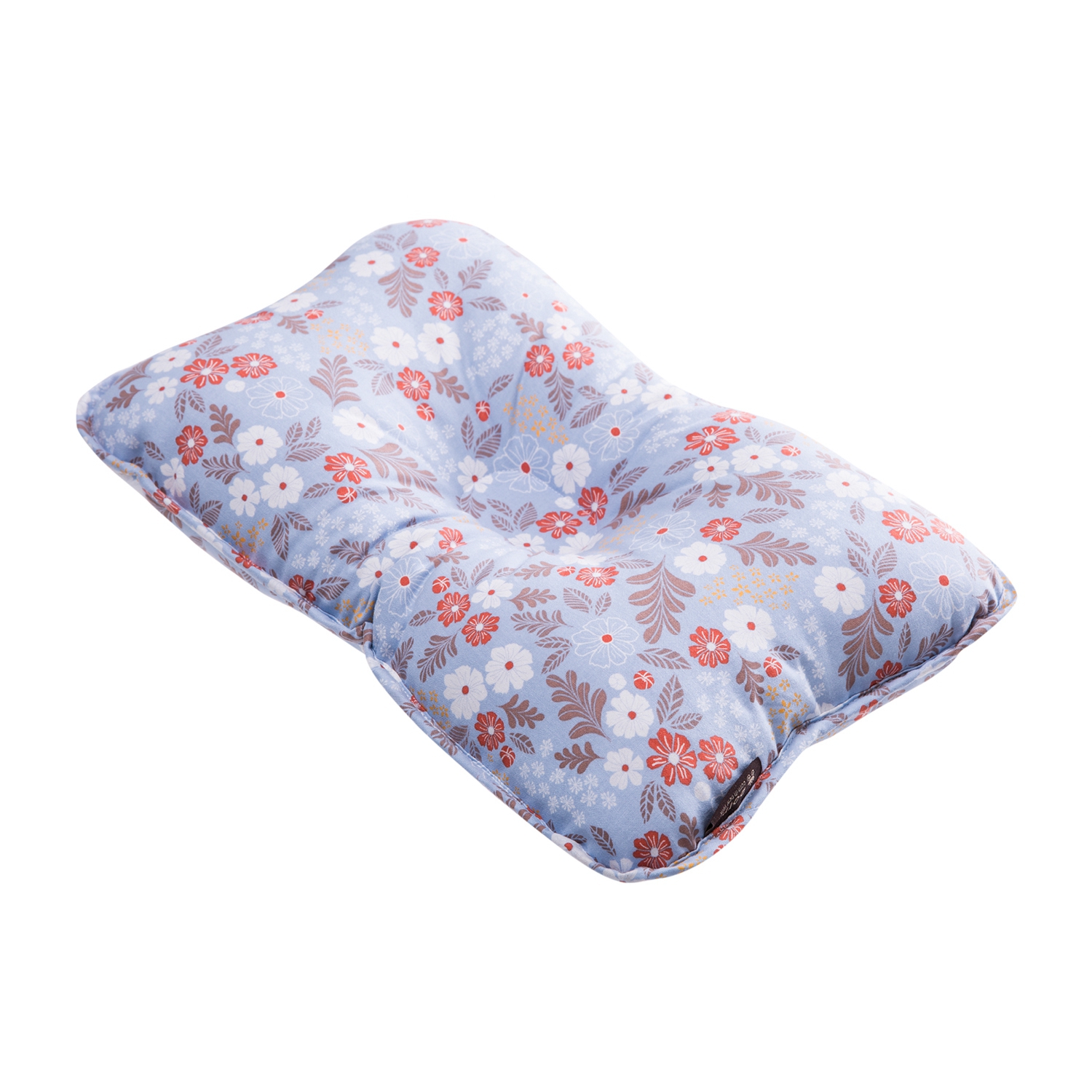 韩国进口定型枕-borny优质棉婴幼儿定型枕0-6岁