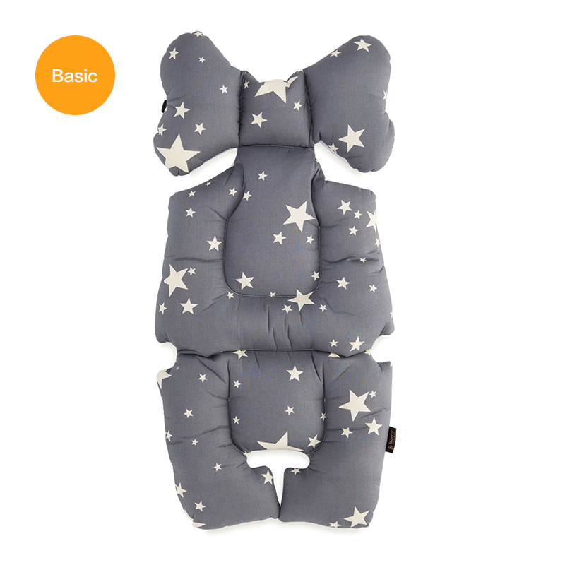 韩国进口婴儿推车坐垫-borny基本棉蝴蝶枕双面婴儿车坐垫 韩国进口婴儿推车坐垫-borny基本棉蝴蝶枕双面婴儿车坐垫