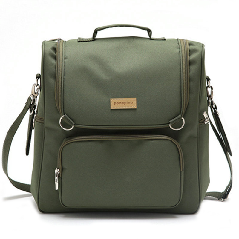 韩国进口妈妈包-ponopino大容量防水多功能妈妈包尿布包内含尿布垫 - 妈妈包 韩国进口妈妈包-ponopino大容量防水多功能妈妈包尿布包内含尿布垫 - 妈妈包