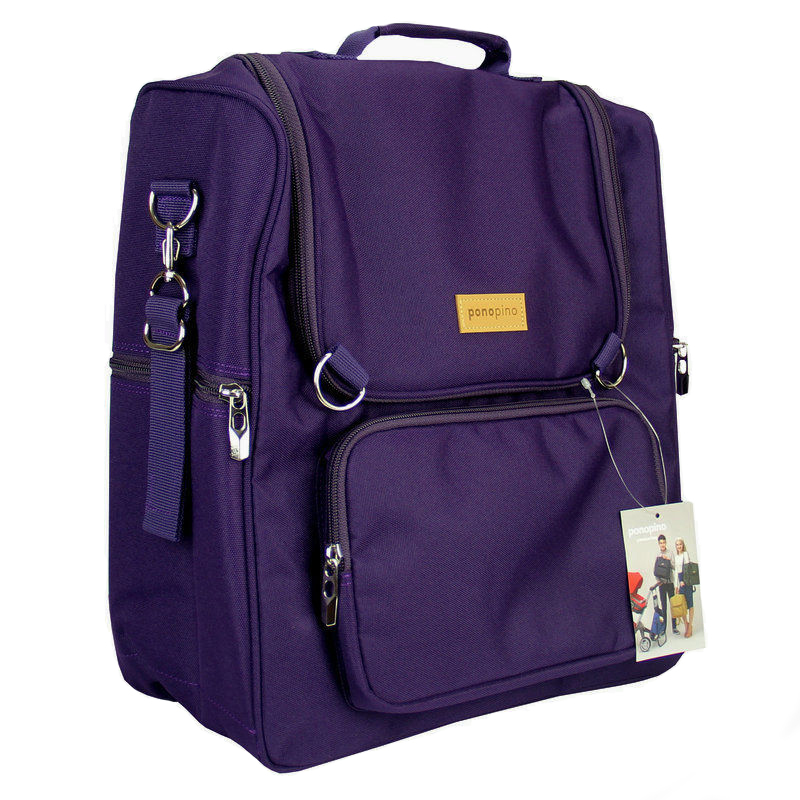 韩国进口母婴外出包-ponopino大容量防水多功能妈妈包尿布包内含尿布垫