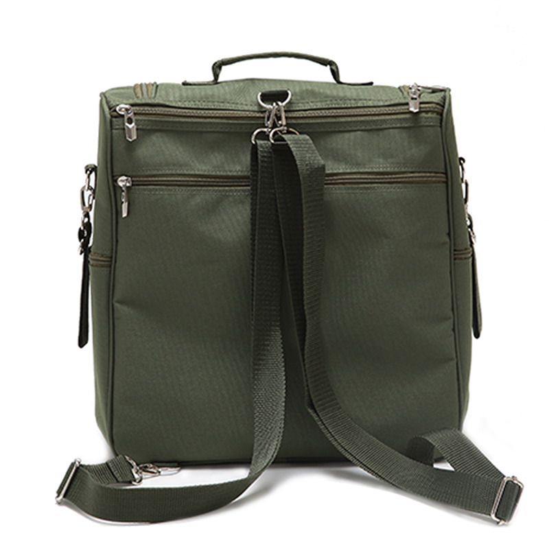 韩国进口妈妈包-ponopino大容量防水多功能妈妈包尿布包内含尿布垫