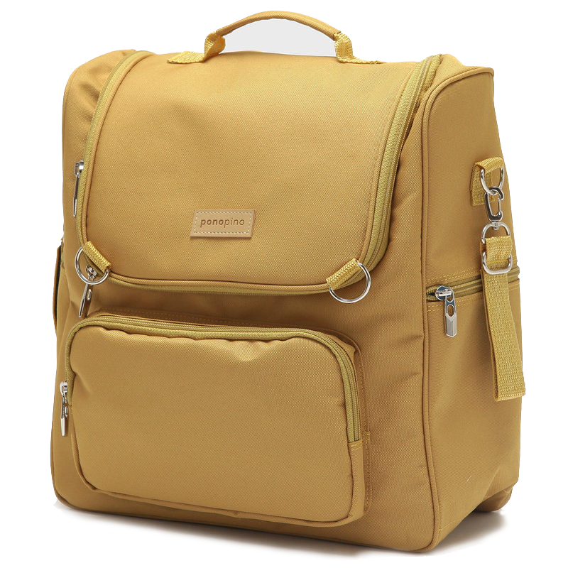 韩国进口外出母婴包-ponopino大容量防水多功能妈妈包尿布包内含尿布垫