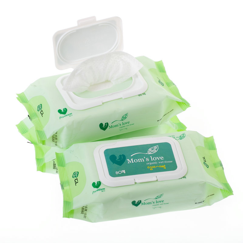韩国进口婴幼儿手口湿巾-Mom'sLove天然矿泉水婴儿湿巾 - 婴幼儿手口湿巾 韩国进口婴幼儿手口湿巾-Mom'sLove天然矿泉水婴儿湿巾 - 婴幼儿手口湿巾