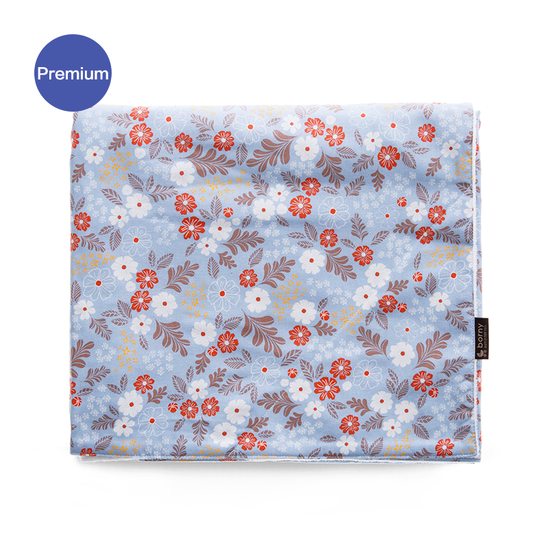 韩国进口宝宝盖毯-borny优质棉婴幼儿四季毯 - 宝宝盖毯