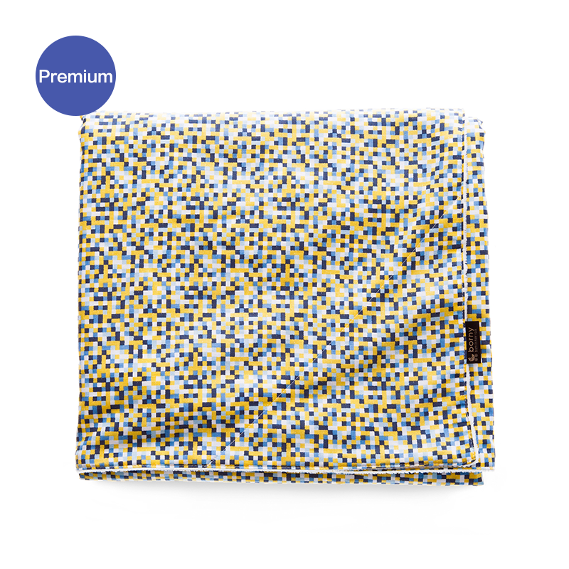 韩国进口儿童小毛毯-borny优质棉婴幼儿四季毯 - 儿童小毛毯