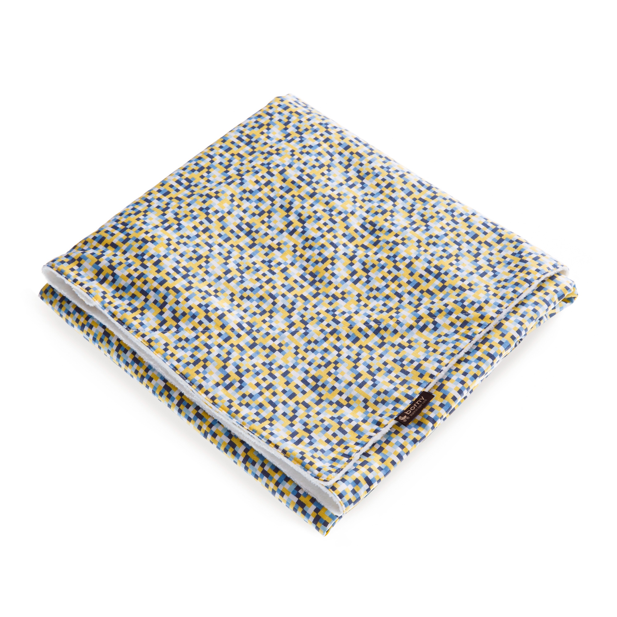 韩国进口儿童小毛毯-borny优质棉婴幼儿四季毯