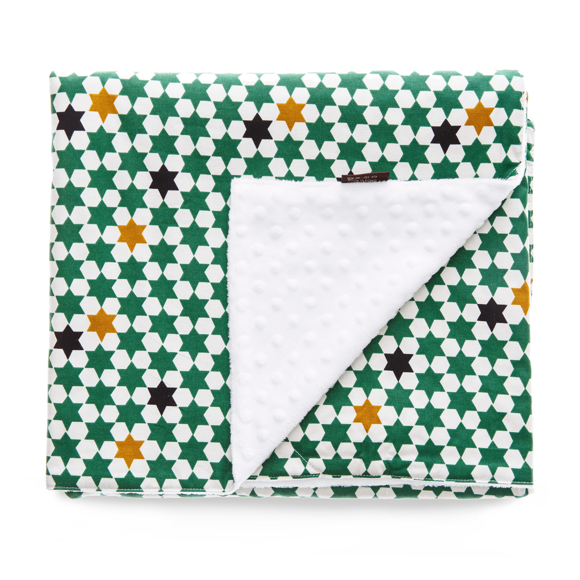 韩国进口宝宝毯-borny基本棉婴幼儿四季毯