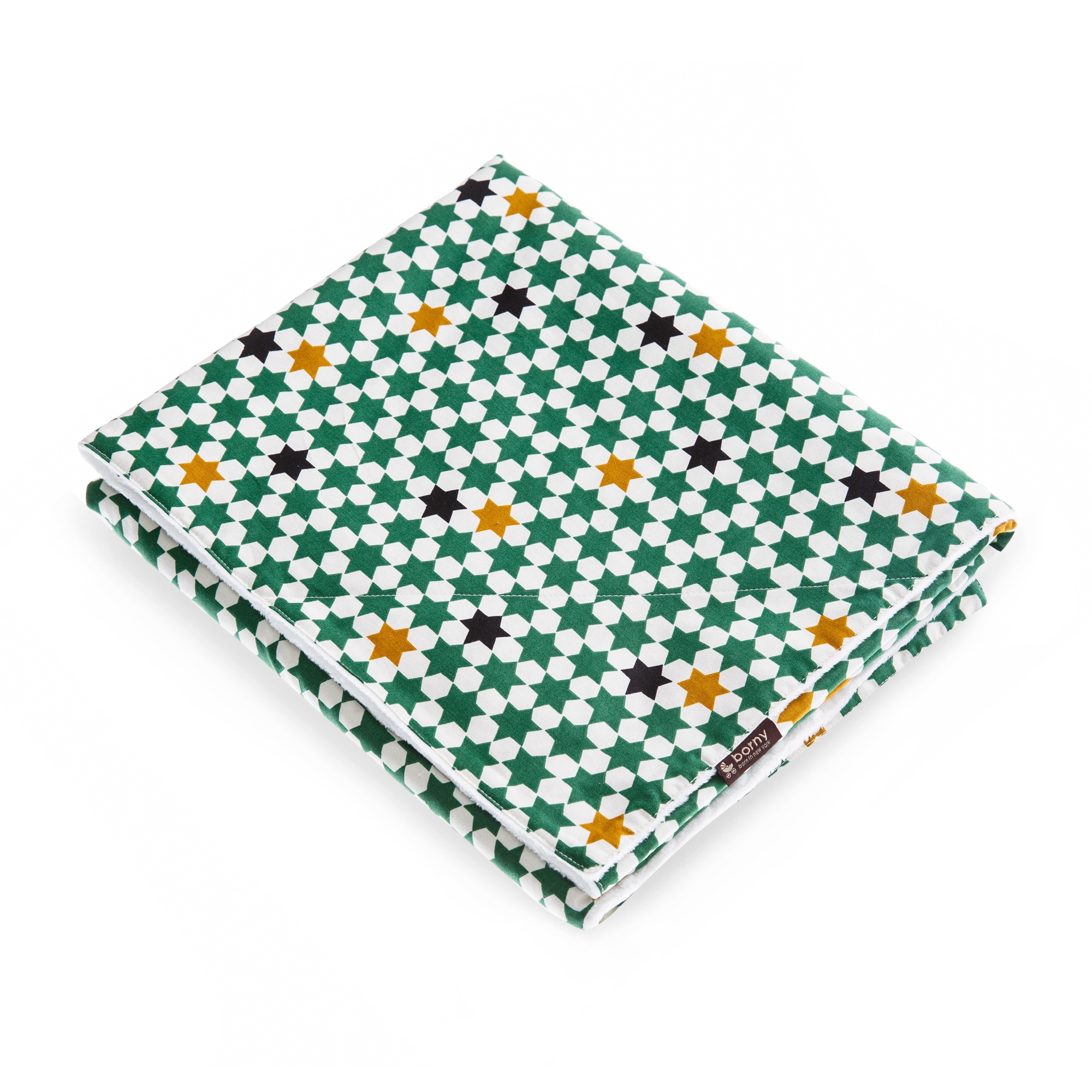 韩国进口宝宝毯-borny基本棉婴幼儿四季毯