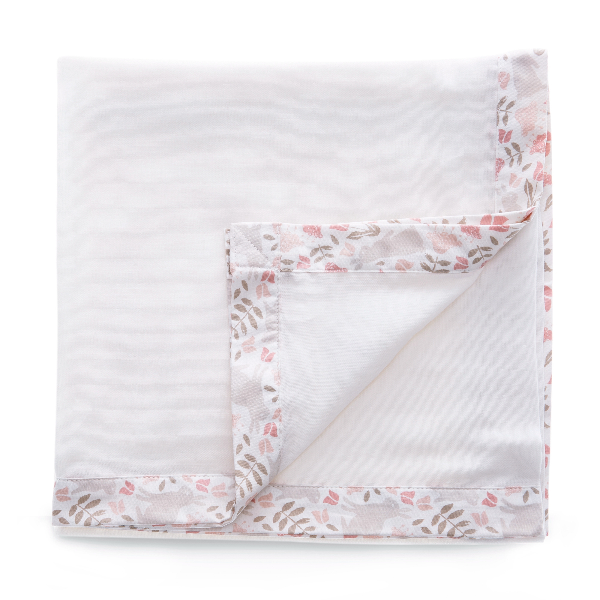 韩国进口婴儿爬行毯-borny优质棉婴幼儿四季薄纱毯