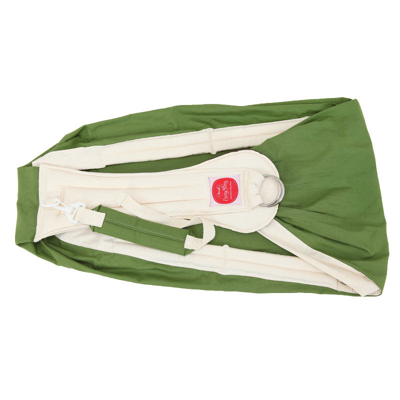 韩国进口多功能婴儿背带-ponopino吊床式环抱设计防滑透气婴儿背带