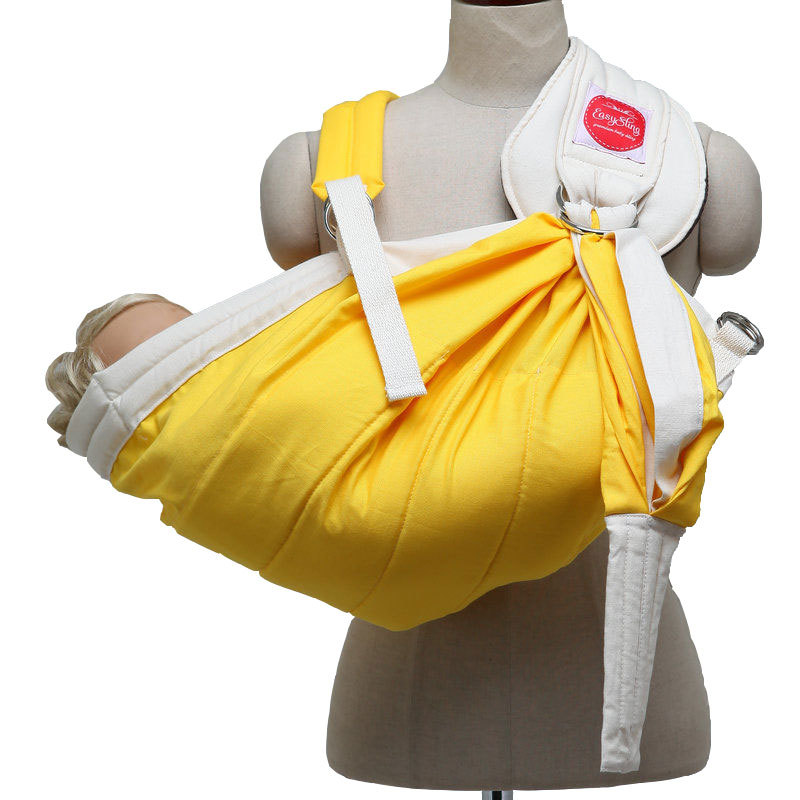 韩国进口宝宝背带-ponopino吊床式环抱设计防滑透气婴儿背带 - 宝宝背带