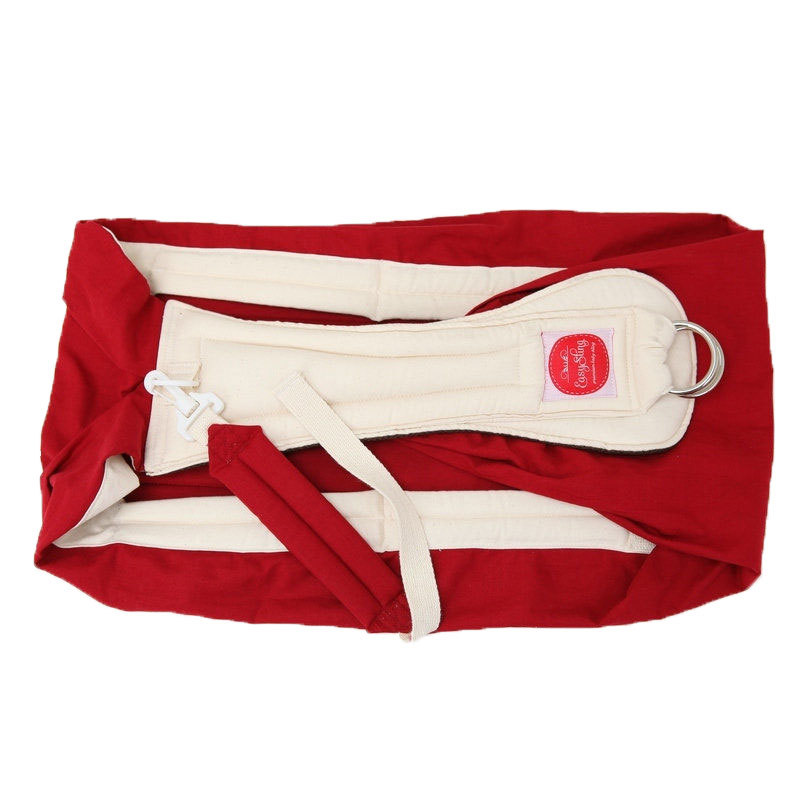 韩国进口婴儿背带-ponopino吊床式环抱设计防滑透气婴儿背带