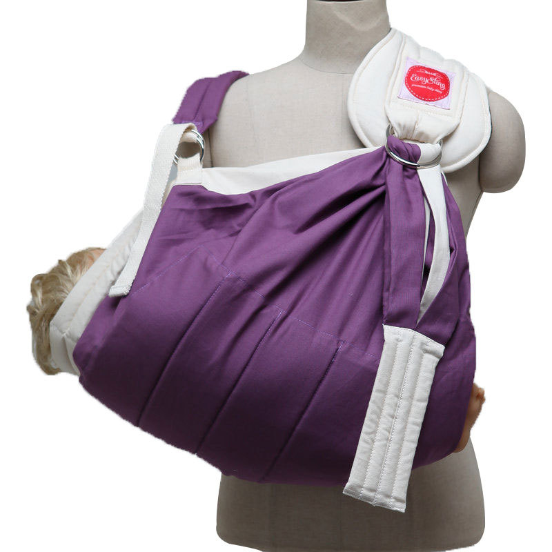 韩国进口初生婴儿背带-ponopino吊床式环抱设计防滑透气婴儿背带 - 初生婴儿背带