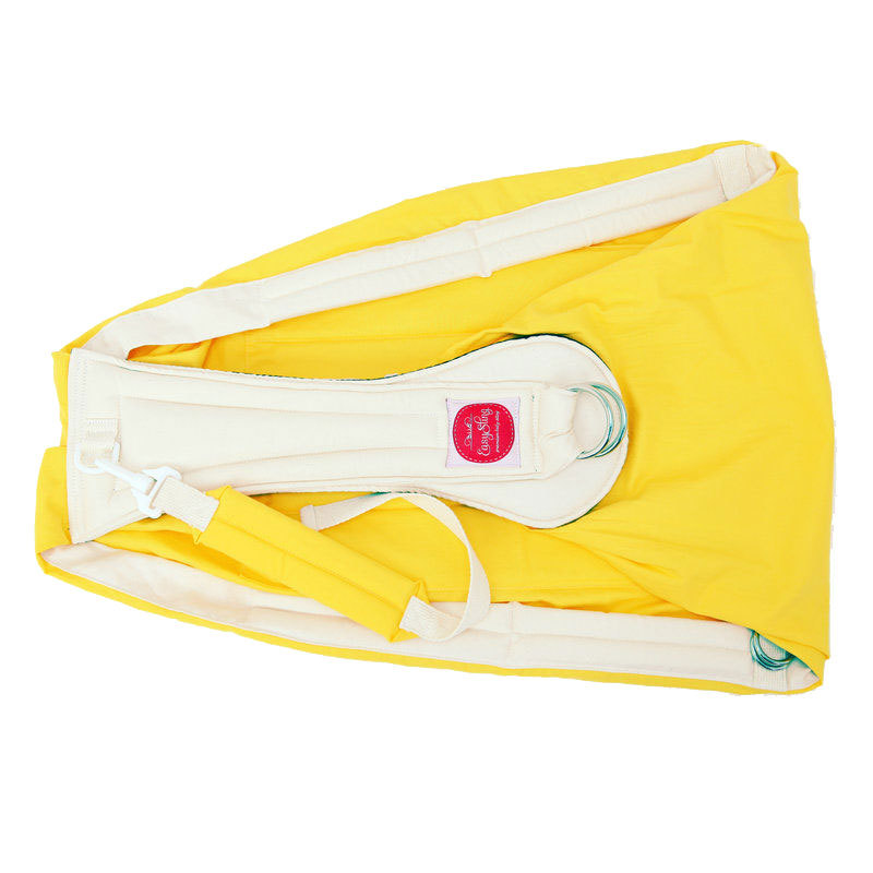 韩国进口宝宝背带-ponopino吊床式环抱设计防滑透气婴儿背带