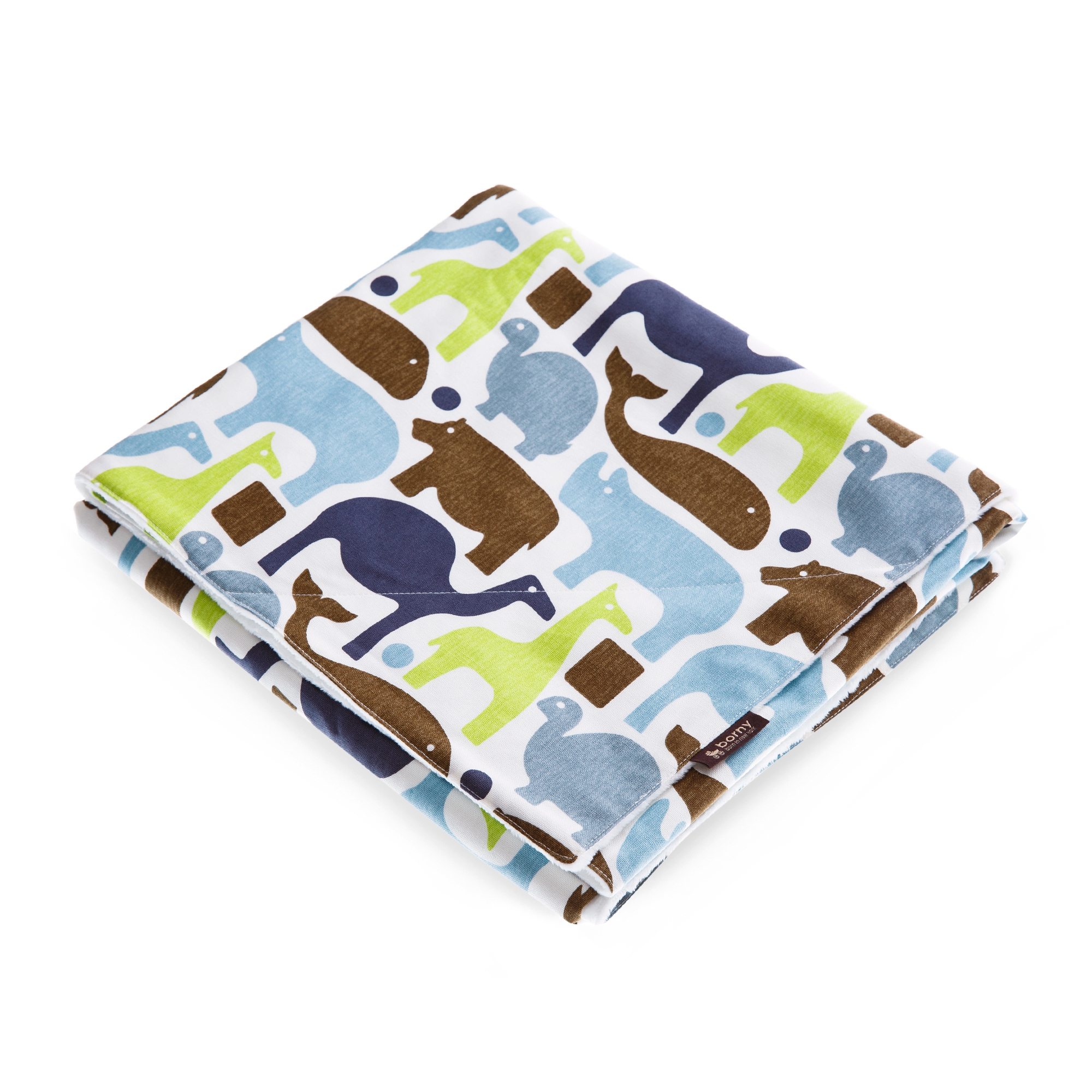 韩国进口婴幼儿毛毯-borny基本棉婴幼儿四季毯