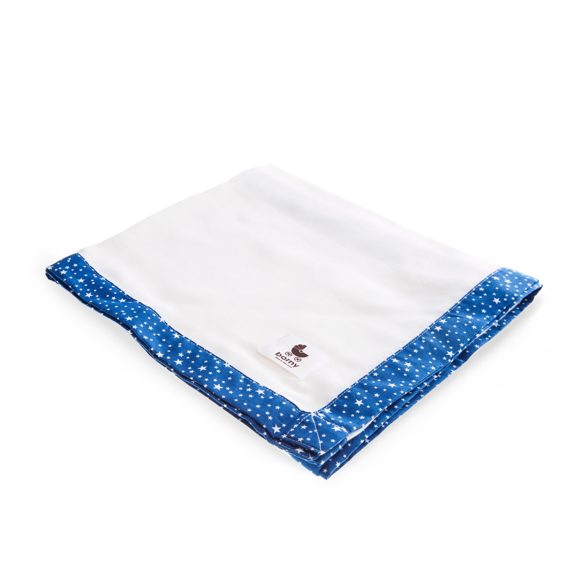 韩国进口婴儿抱毯-borny优质棉婴幼儿四季薄纱毯