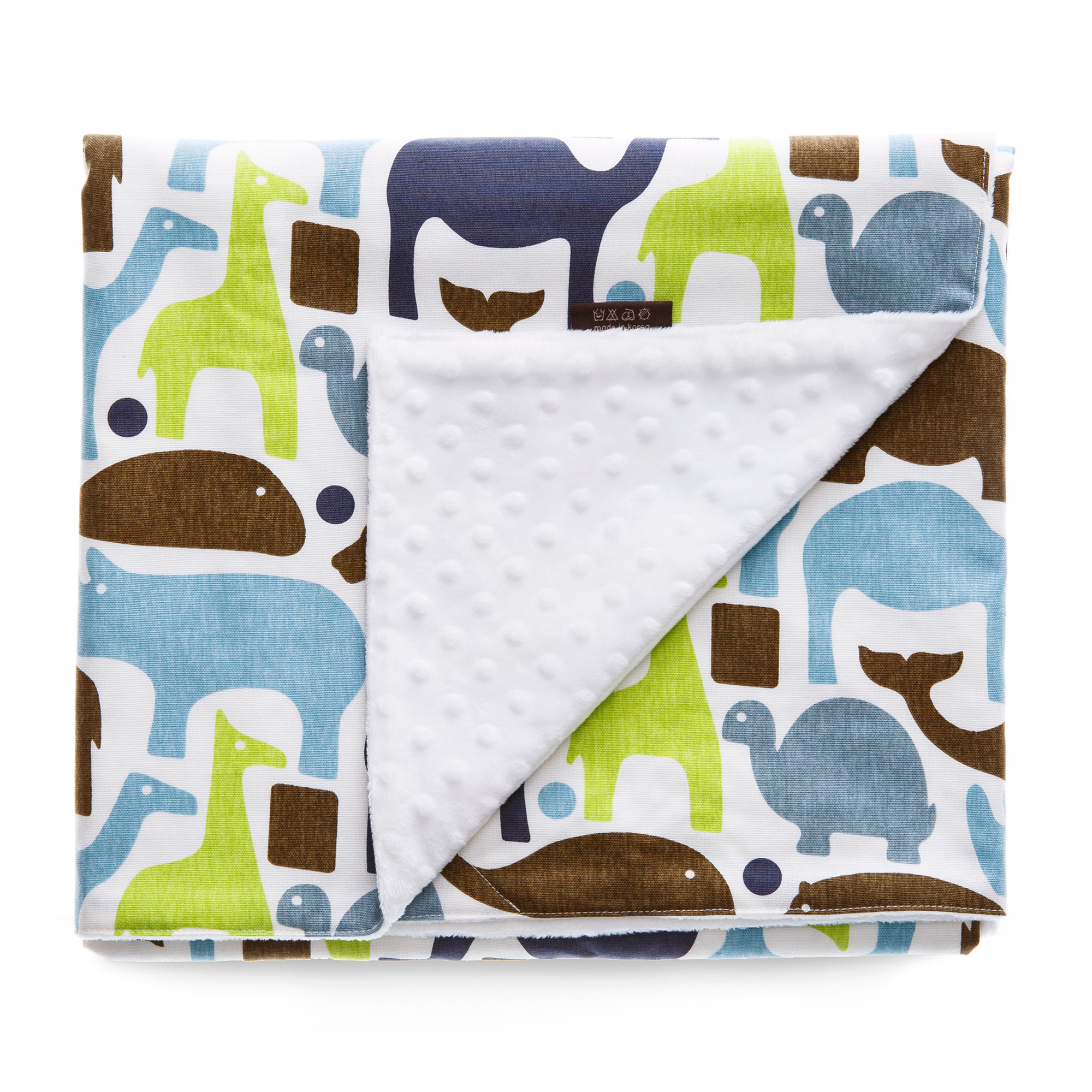 韩国进口婴幼儿毛毯-borny基本棉婴幼儿四季毯