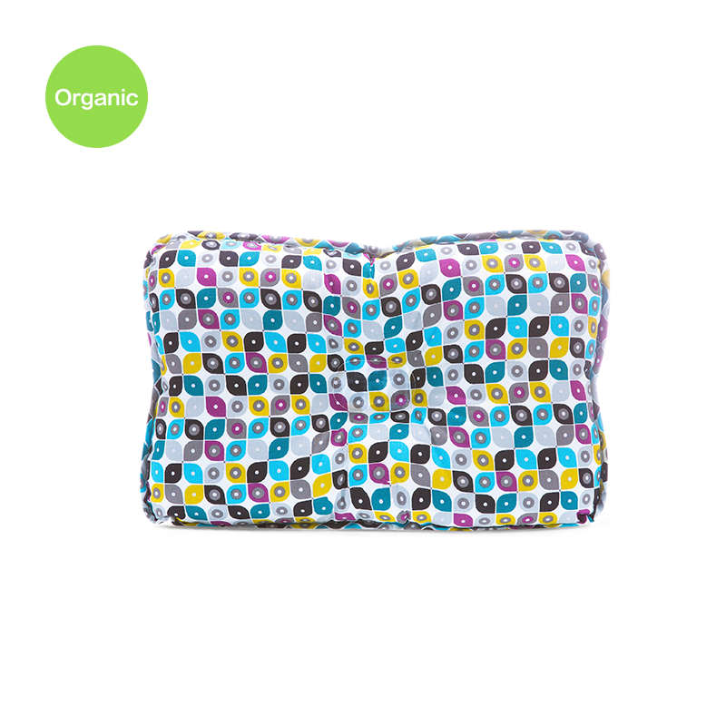 韩国原产borny棉质婴幼儿定型枕防偏头枕头宝宝矫正枕0-6岁