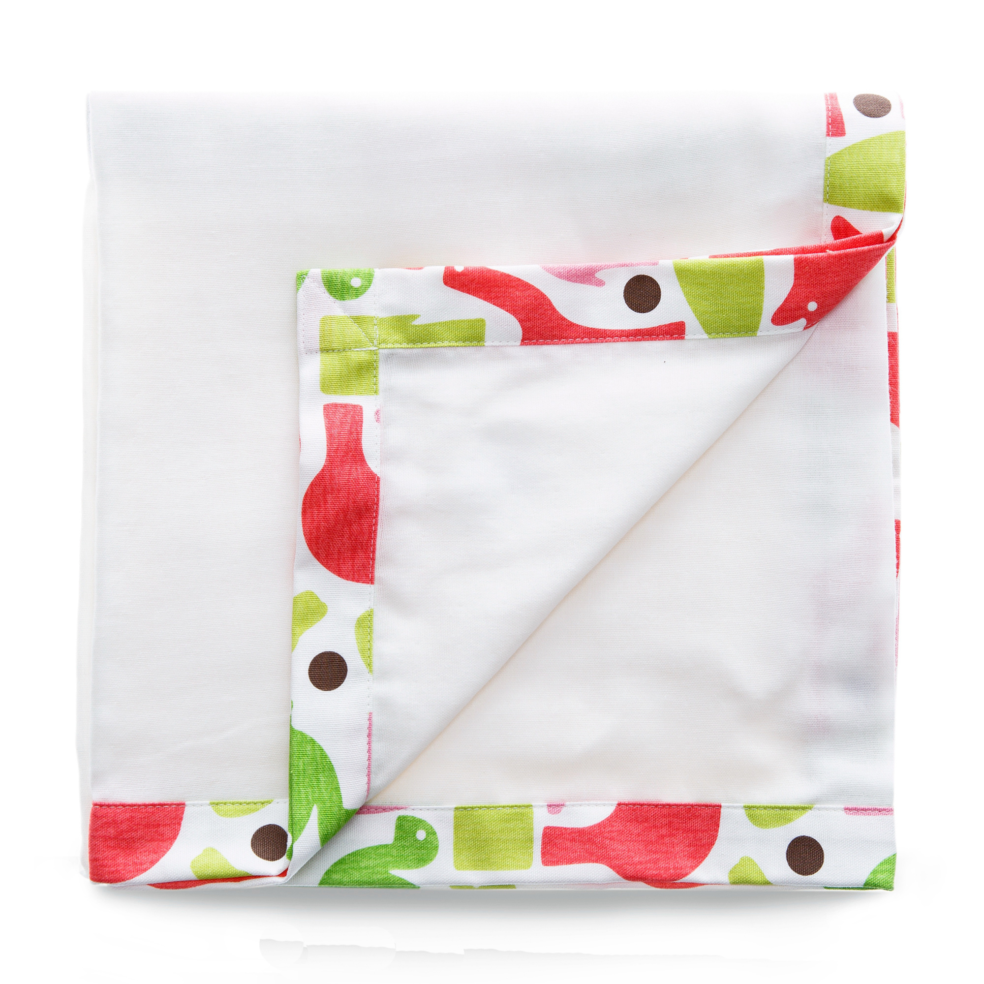 韩国进口婴儿小毛毯-borny基本棉婴幼儿四季薄纱毯