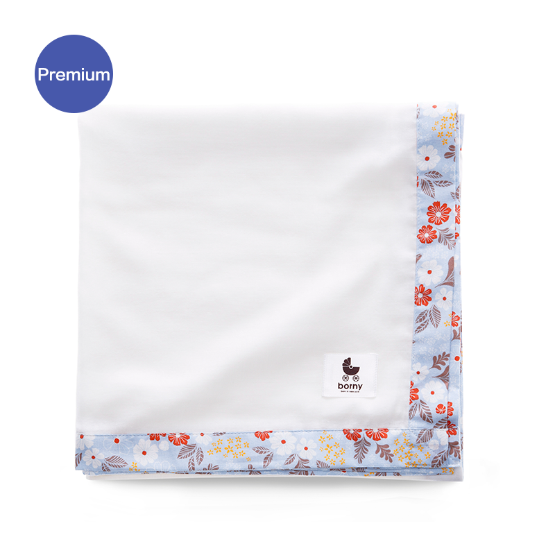韩国进口婴儿游戏毯-borny优质棉婴幼儿四季薄纱毯 韩国进口婴儿游戏毯-borny优质棉婴幼儿四季薄纱毯