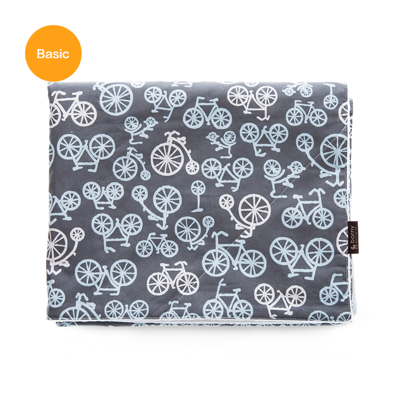 韩国进口宝宝爬行毯-borny基本棉婴幼儿四季毯 - 宝宝爬行毯