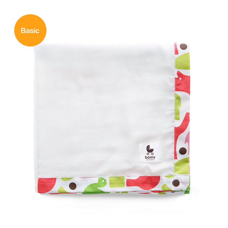 韩国进口婴儿小毛毯-borny基本棉婴幼儿四季薄纱毯 - 婴儿小毛毯 韩国进口婴儿小毛毯-borny基本棉婴幼儿四季薄纱毯 - 婴儿小毛毯