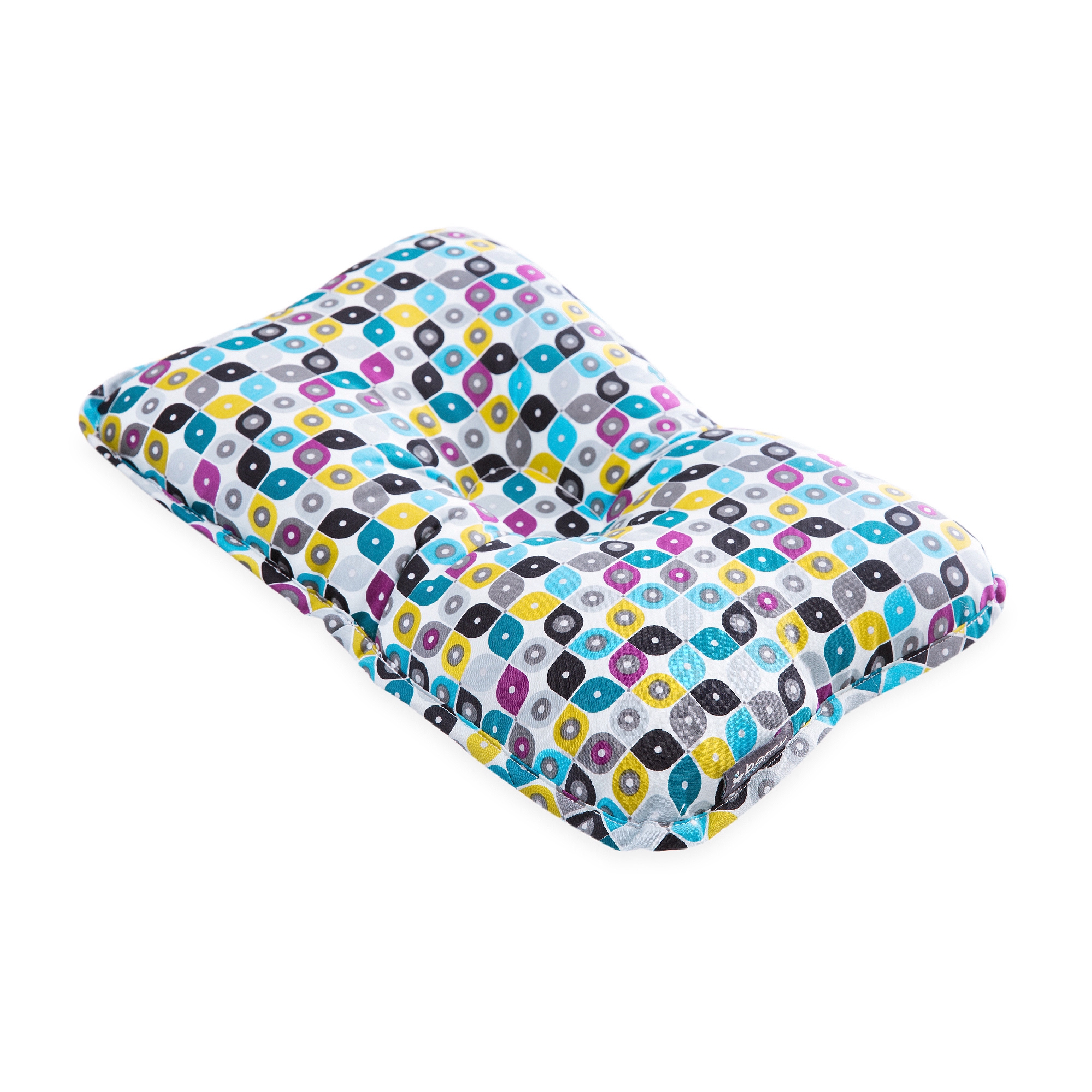 韩国进口宝宝定型枕头-borny有机棉婴幼儿定型枕0-6岁