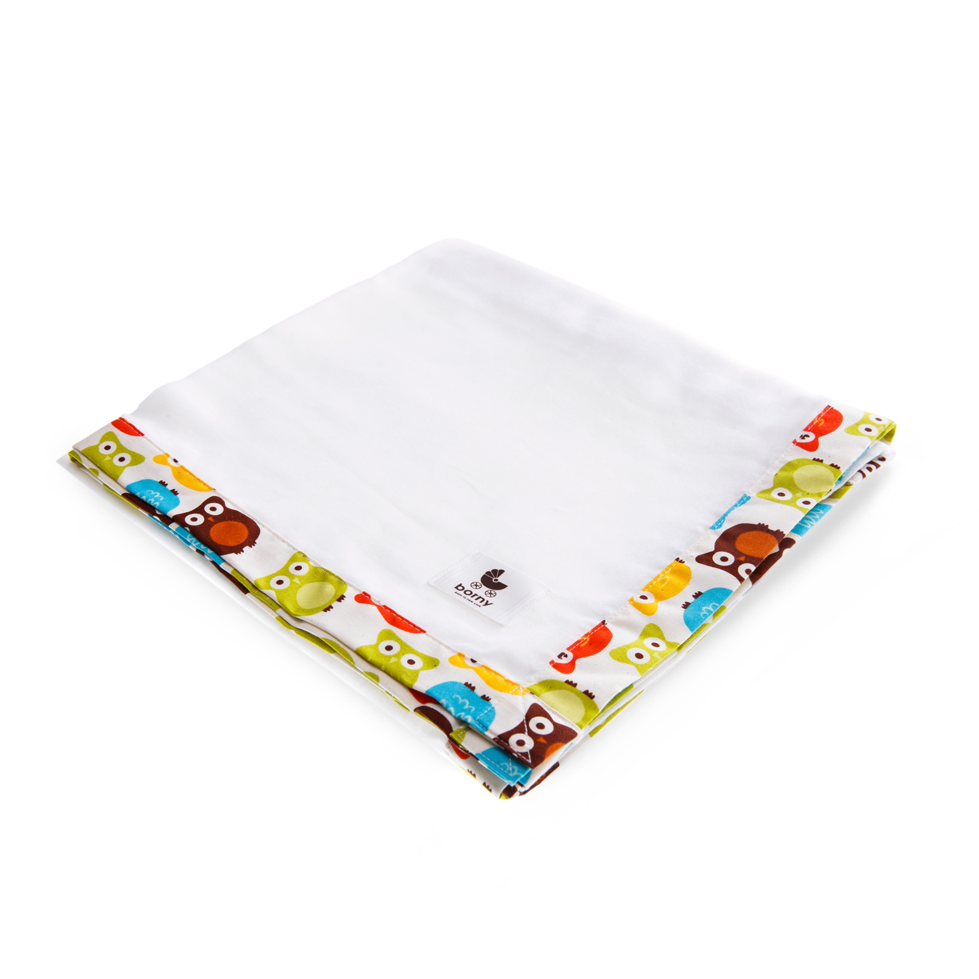 韩国进口婴儿毯-borny基本棉婴幼儿四季薄纱毯