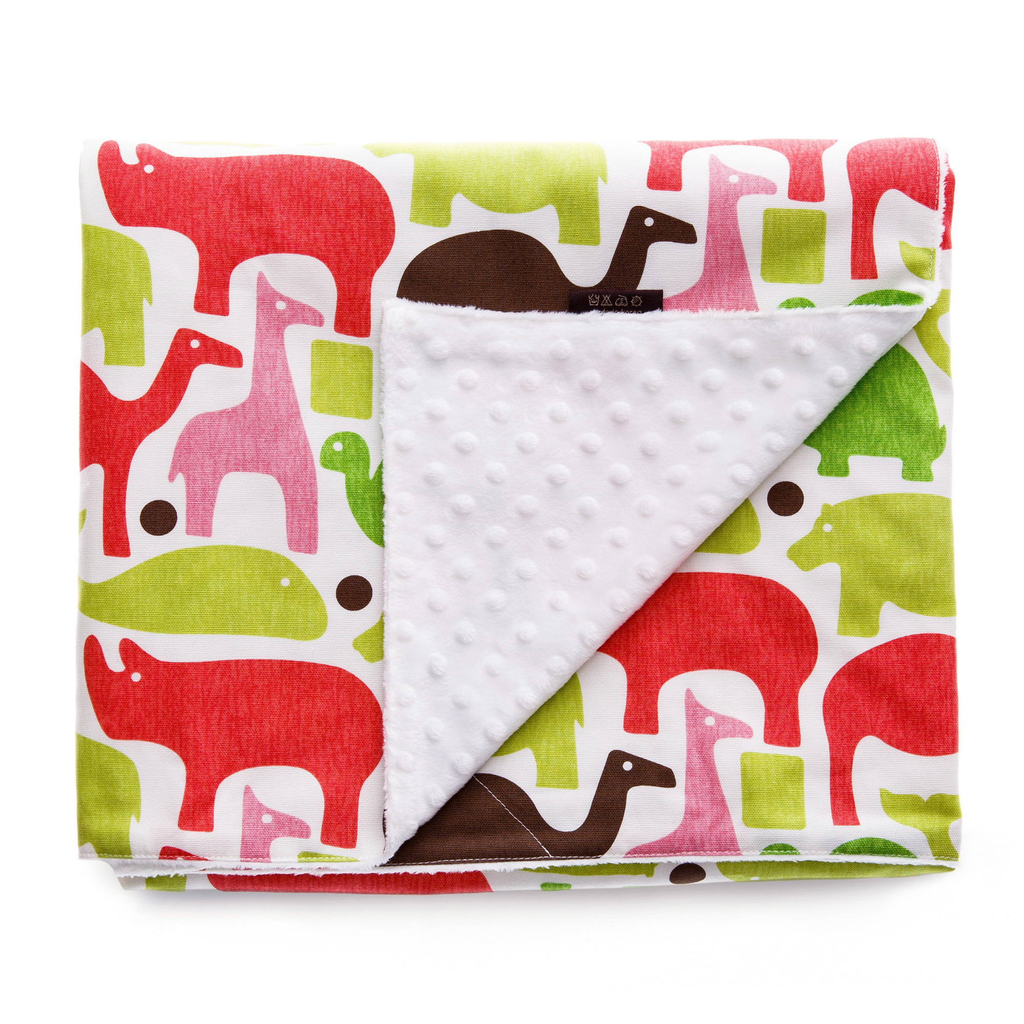 韩国进口新生儿毛毯-borny基本棉婴幼儿四季毯