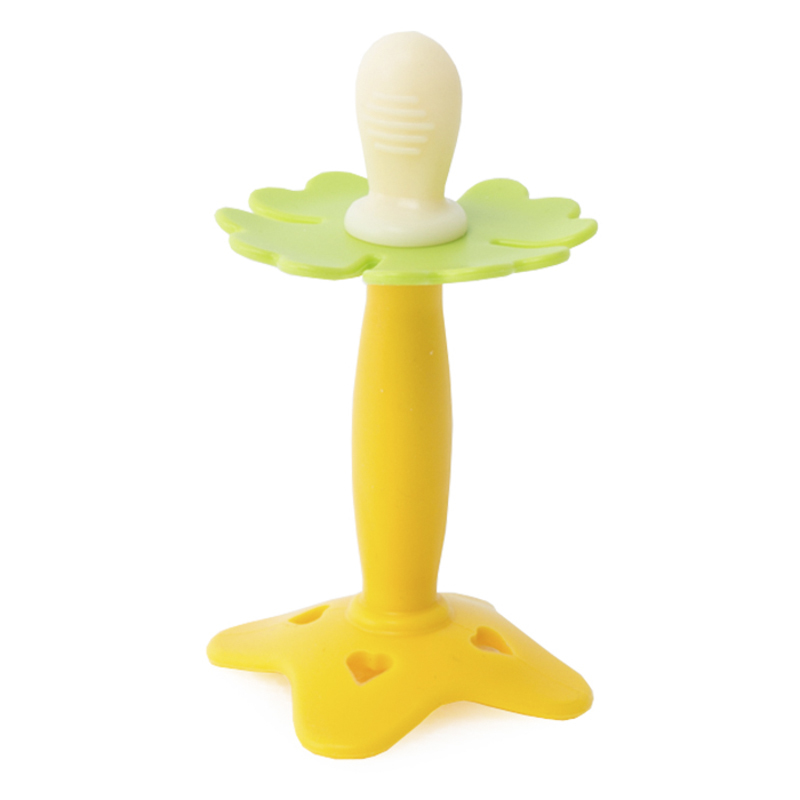 韩国原产Mathos Loreley婴儿牙胶儿童牙胶玩具硅胶花朵型 韩国原产Mathos Loreley婴儿牙胶儿童牙胶玩具硅胶花朵型