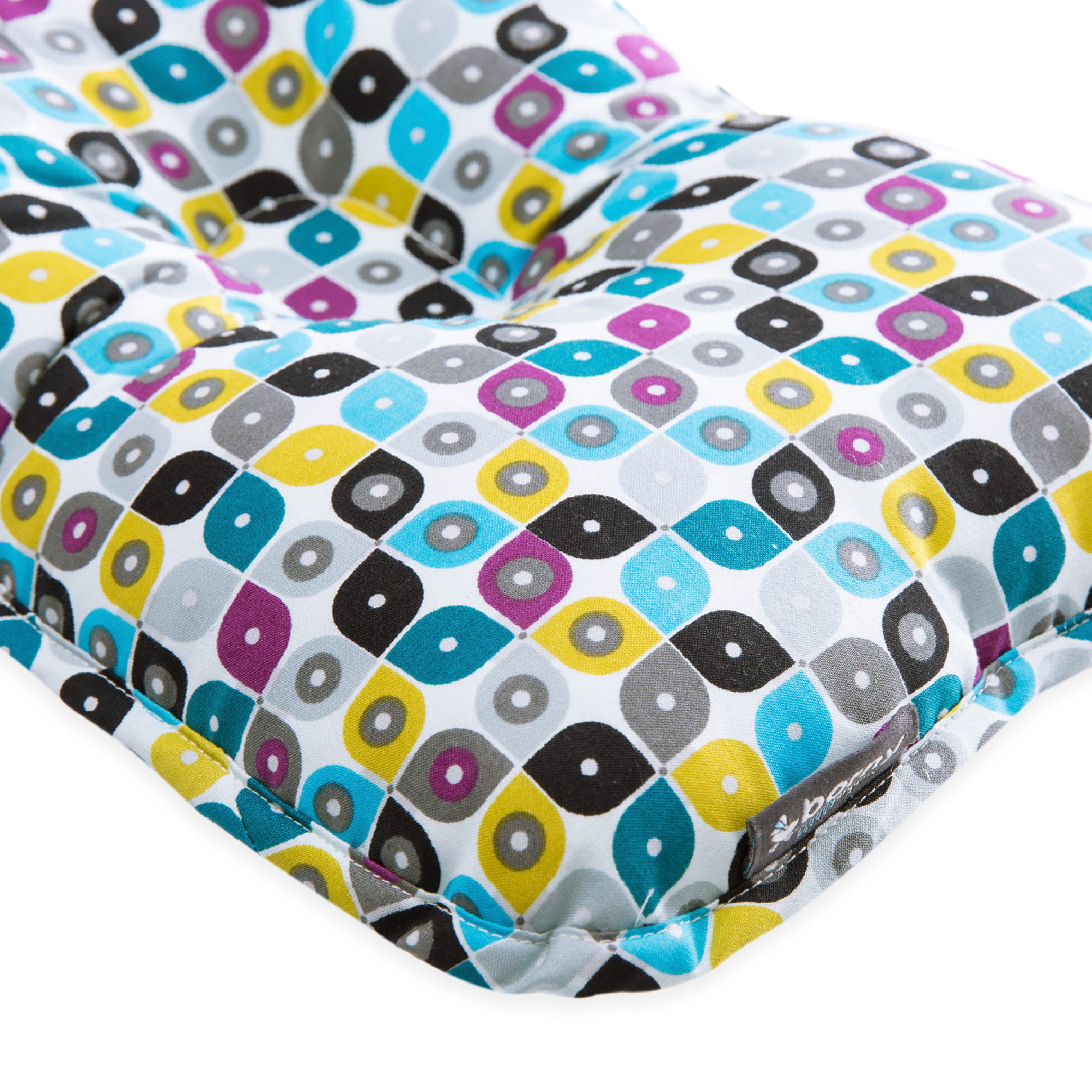 韩国进口宝宝定型枕头-borny有机棉婴幼儿定型枕0-6岁