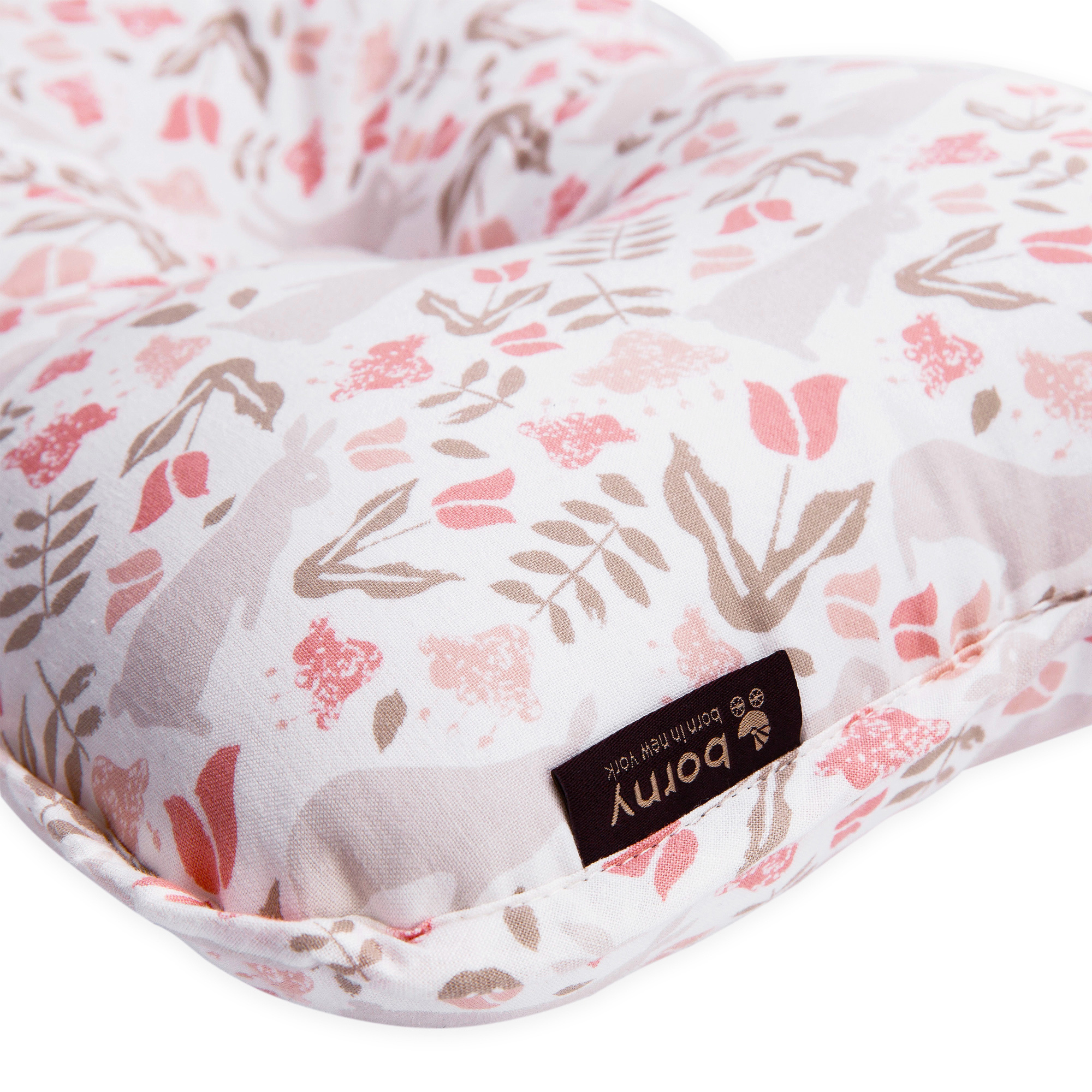 韩国进口儿童定型枕-borny优质棉婴幼儿定型枕0-6岁