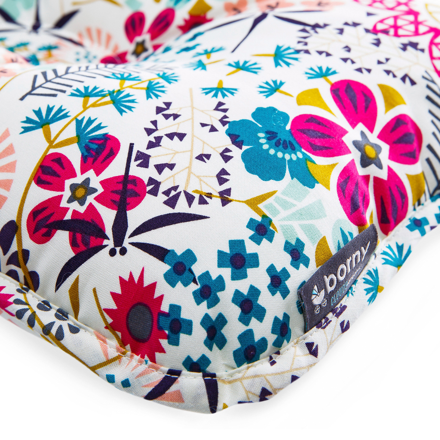 韩国进口婴儿矫正枕-borny有机棉婴幼儿定型枕0-6岁