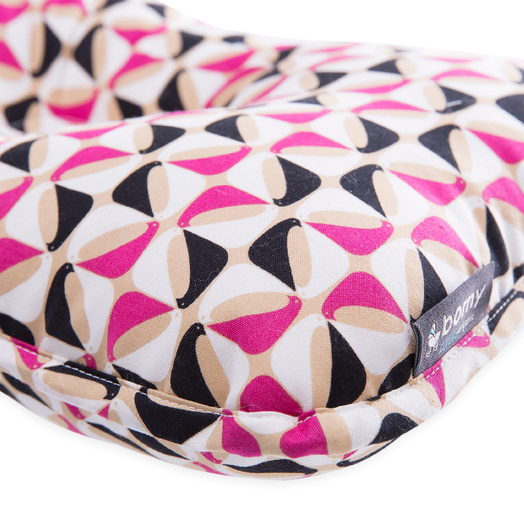 韩国进口宝宝固定枕头-borny有机棉婴幼儿定型枕0-6岁