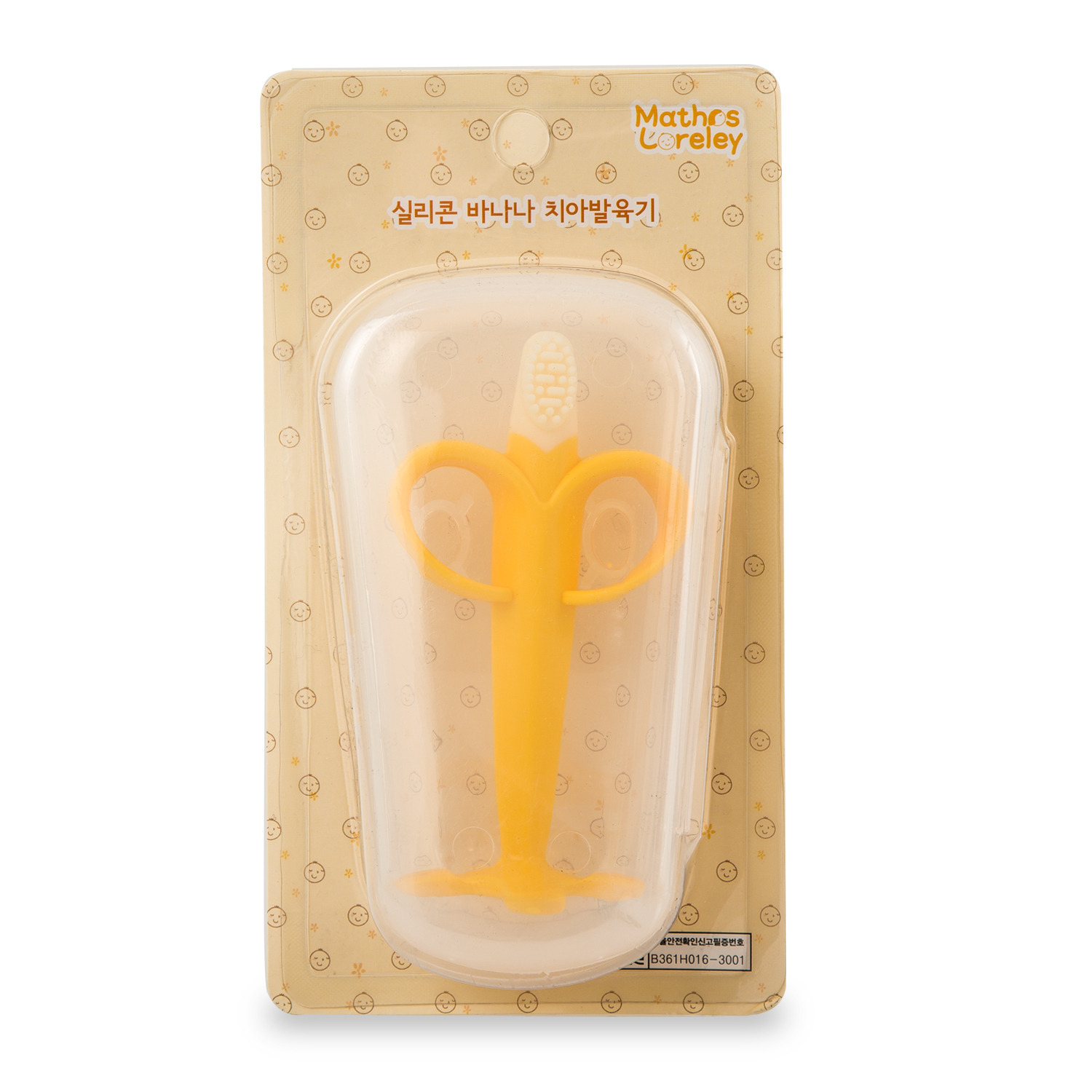 韩国进口香蕉牙胶-进口香蕉牙胶-Mathos Loreley硅胶香蕉型牙胶