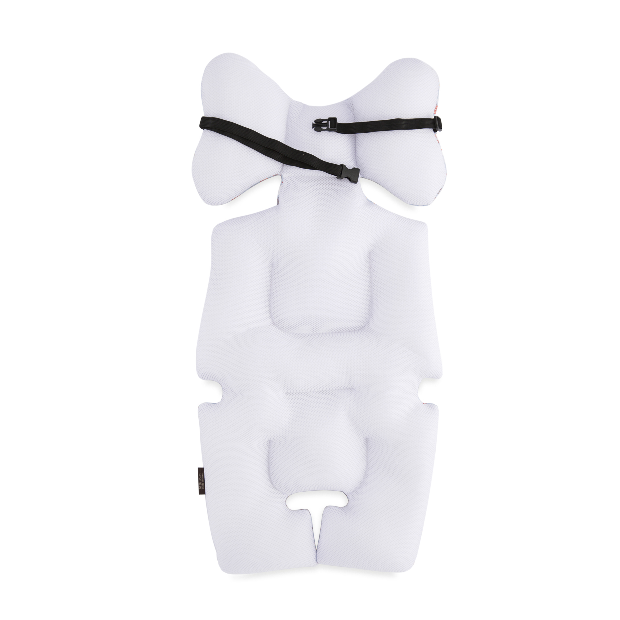 韩国进口儿童车垫-borny优质棉蝴蝶枕双面婴儿车坐垫