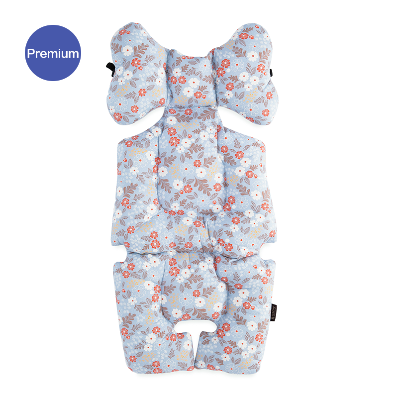 韩国进口儿童车垫-borny优质棉蝴蝶枕双面婴儿车坐垫 - 儿童车垫 韩国进口儿童车垫-borny优质棉蝴蝶枕双面婴儿车坐垫 - 儿童车垫