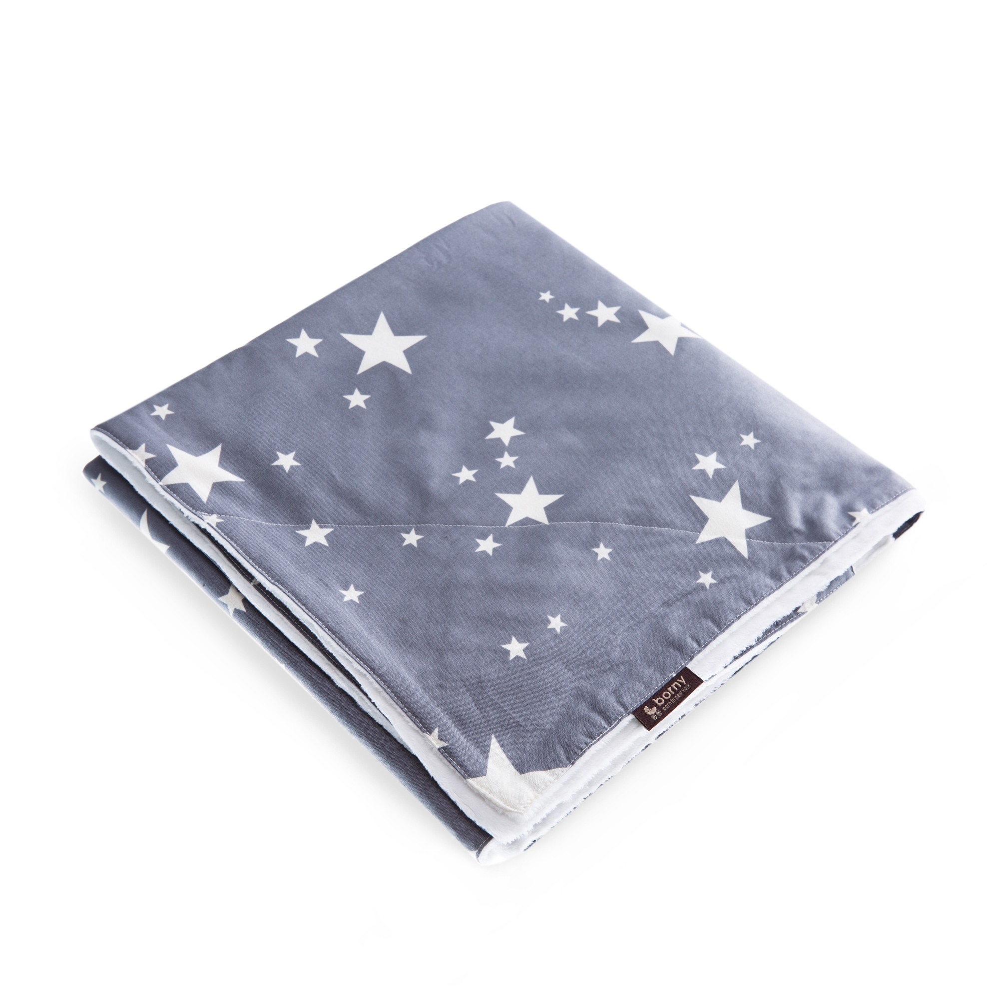 韩国进口儿童毛毯-borny基本棉婴幼儿四季毯