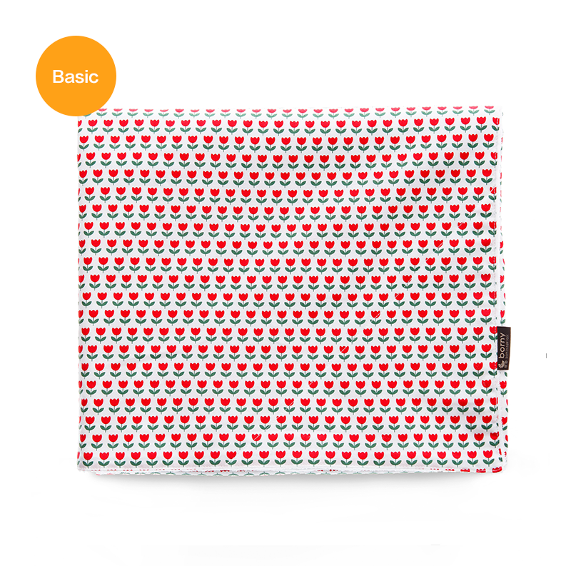 韩国进口小孩毛毯-borny基本棉婴幼儿四季毯 - 小孩毛毯