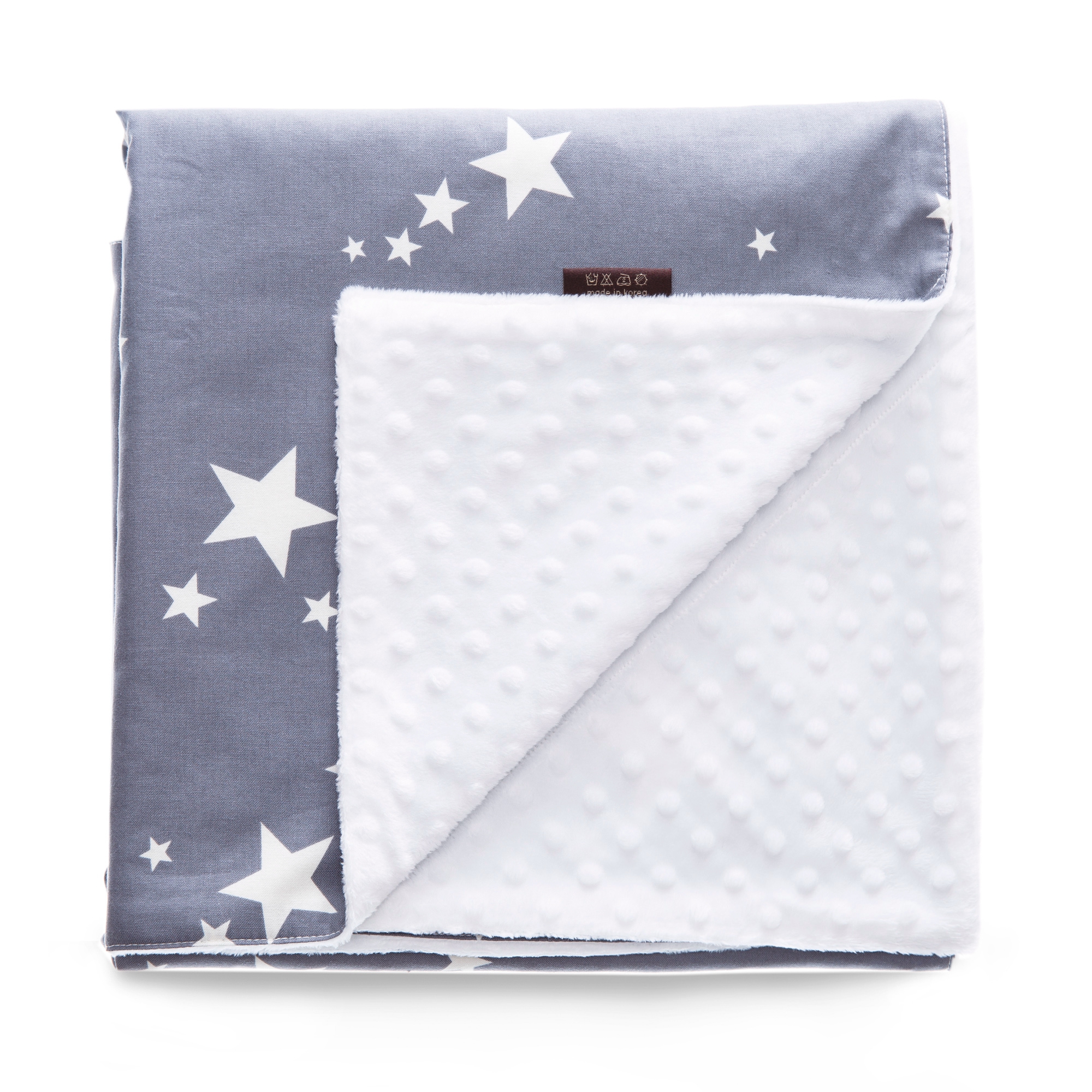 韩国进口儿童毛毯-borny基本棉婴幼儿四季毯