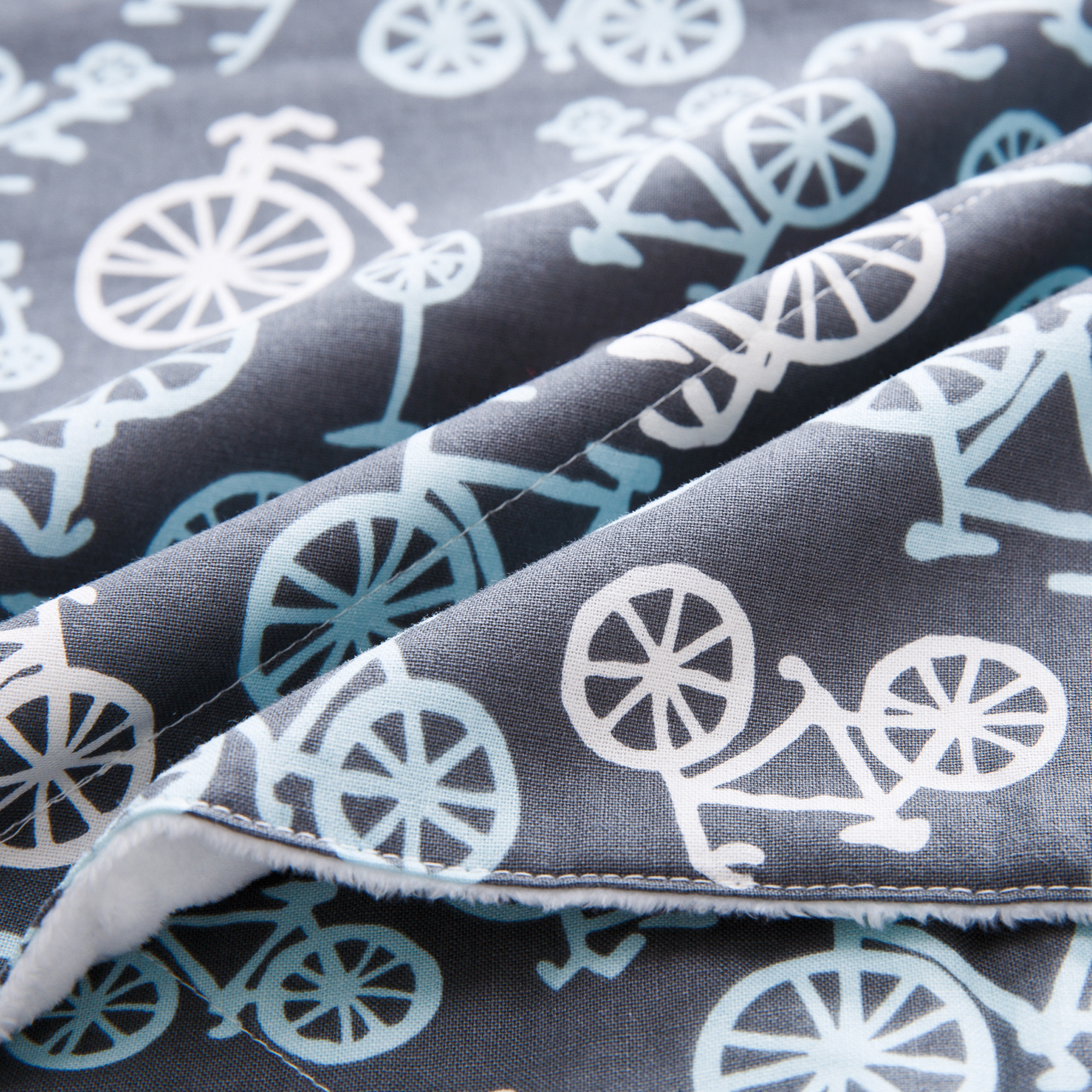 韩国进口宝宝爬行毯-borny基本棉婴幼儿四季毯