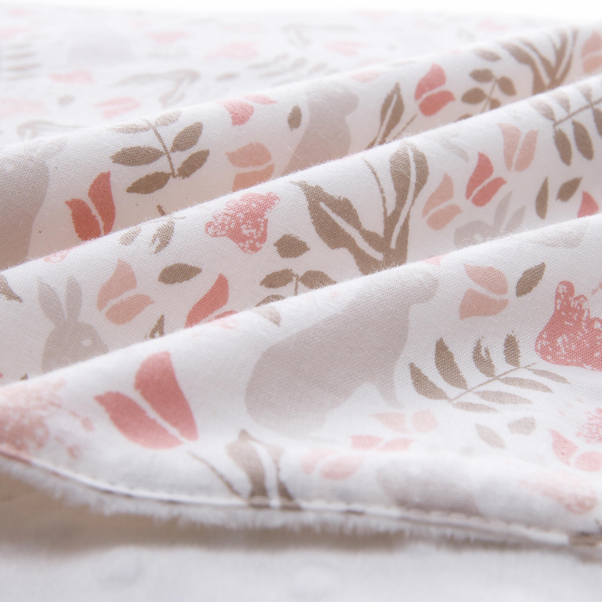 韩国进口新生儿抱毯-borny优质棉婴幼儿四季毯