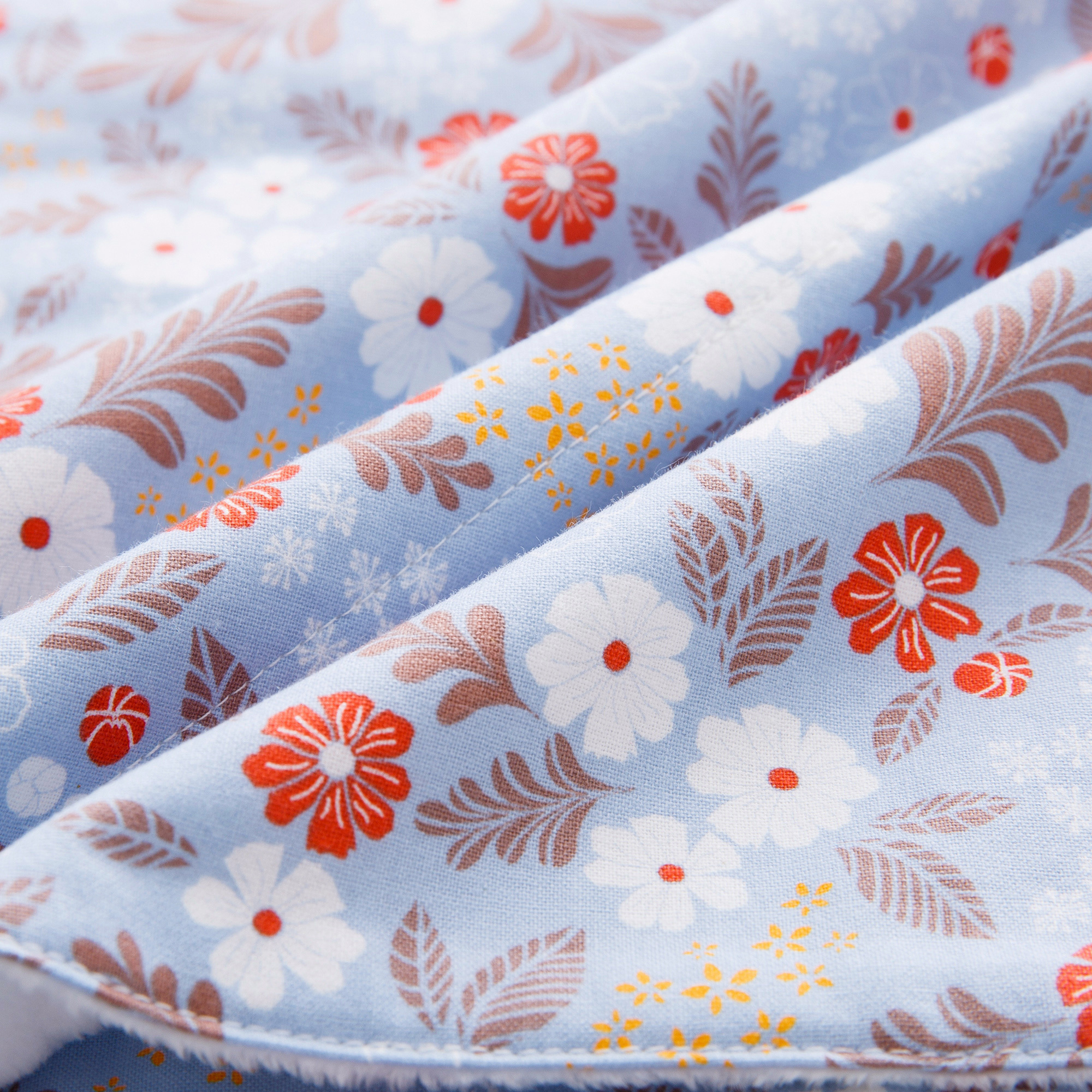 韩国进口宝宝盖毯-borny优质棉婴幼儿四季毯