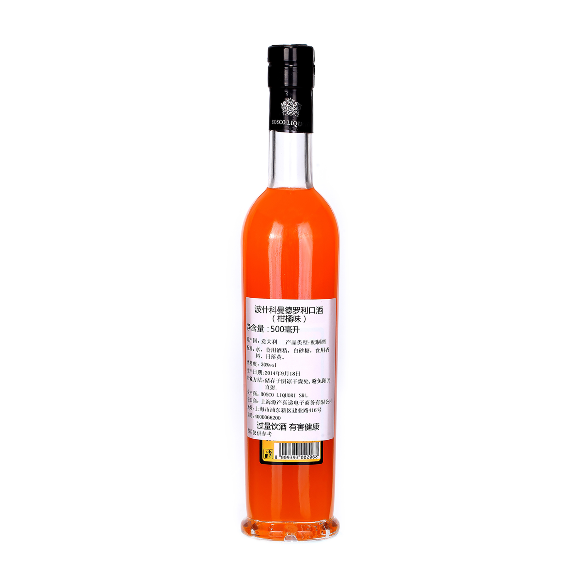意大利进口利口葡萄酒-波什科曼德罗利口酒