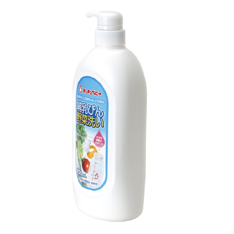 日本进口宝宝奶瓶清洗剂-啾啾baby奶瓶蔬菜洗剂