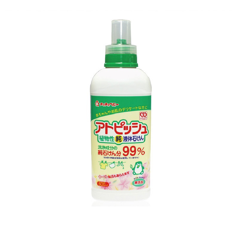 日本进口洗衣粉-啾啾baby99%植物配方纯肥皂液 日本进口洗衣粉-啾啾baby99%植物配方纯肥皂液