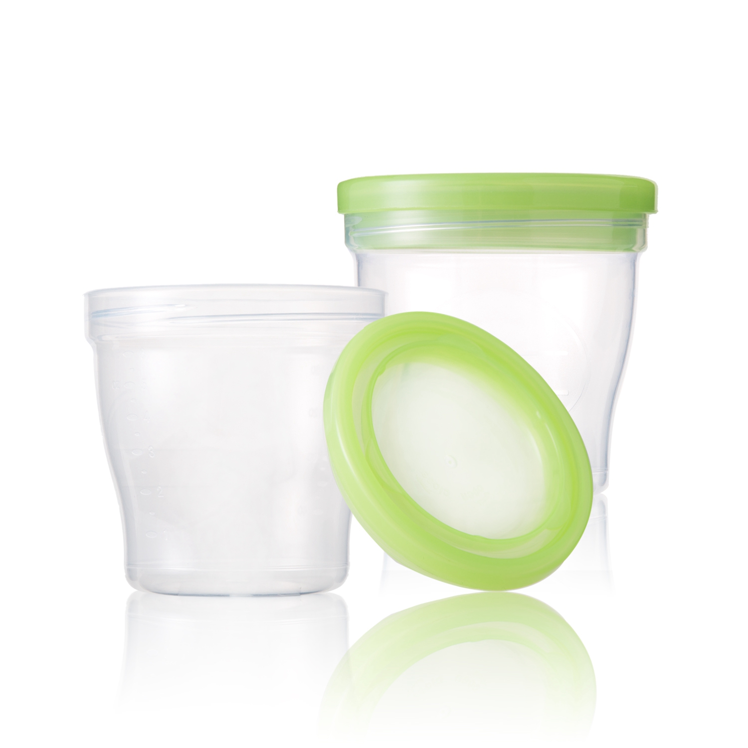 韩国进口宝宝喝水杯-Eagirang多用途杯(2个装)