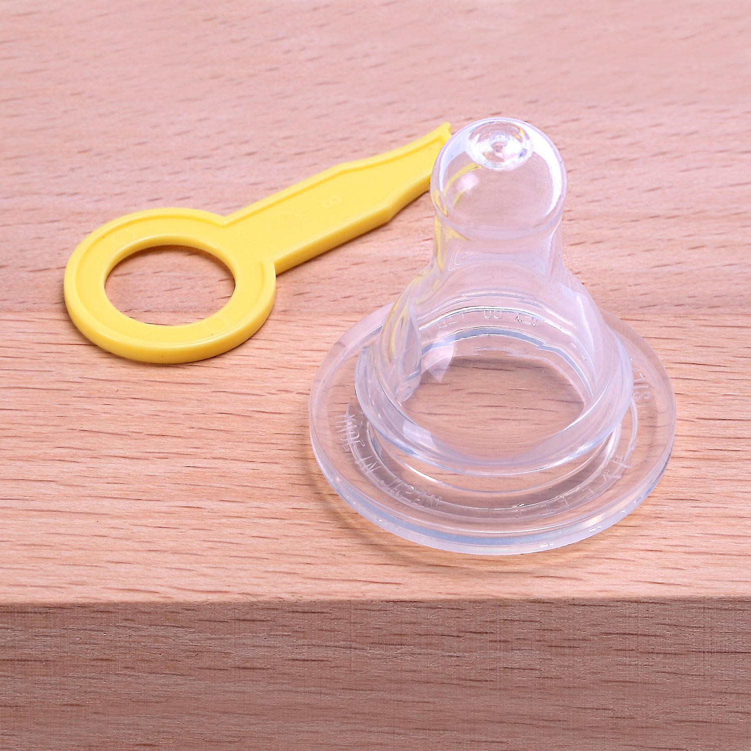 日本进口奶嘴硅胶-啾啾baby硅胶奶嘴