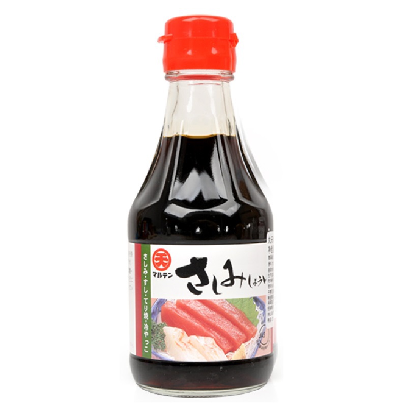 日本进口调味品酱油-丸天生鱼片用配制酱油