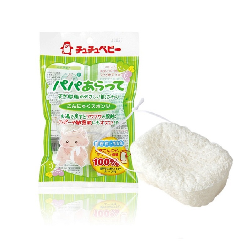 日本进口魔芋海绵-啾啾baby魔芋海棉 日本进口魔芋海绵-啾啾baby魔芋海棉
